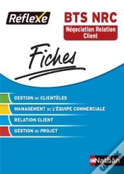 Capa do artigo Fiches Reflexe Bts Nrc - Numero 7 Negociation Et Relation Client 2015