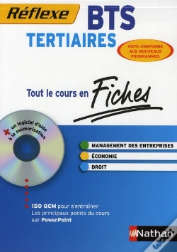 Capa do artigo Fiches Reflexe Bts Tertiaires + Cd 2010