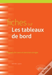 Capa do artigo Fiches Sur Les Tableaux De Bord