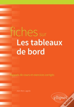Capa do artigo Fiches Sur Les Tableaux De Bord