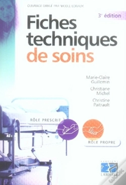 Capa do artigo Fiches Techniques De Soins (3e Édition)