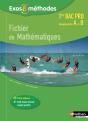 Fichier De Mathematiques 1re Bac Pro (Exos & Methodes) Groupements A Et B 2017 - Eleve - Preview