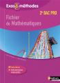 Fichier De Mathematiques - 2eme Bac Pro (Exos Et Methodes) Eleve - 2017 - Preview