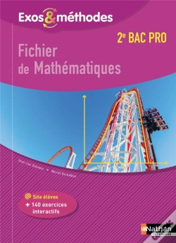Capa do artigo Fichier De Mathematiques - 2eme Bac Pro (Exos Et Methodes) Eleve - 2017