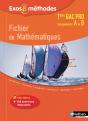 Fichier De Mathematiques Term Bac Pro (Exos & Methodes) Groupements A Et B 2017 - Eleve - Preview