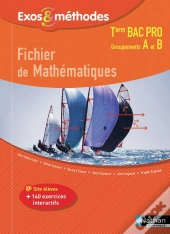 Fichier De Mathematiques Term Bac Pro (Exos & Methodes) Groupements A Et B 2017 - Eleve