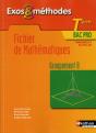 Fichier De Mathematiques Terminale Bac Pro - Groupement B -Exos & Methodes- Livre De L'Eleve 2011 - Preview