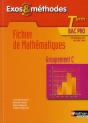 Fichier De Mathematiques Terminale Bac Pro - Groupement C (Exos & Methodes) Livre Eleve 2011 - Preview