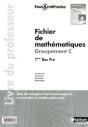 Fichier De Mathematiques Terminale Bac Pro - Groupement C (Exos Et Methodes) Livre Professeur 2011 - Preview