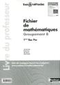 Fichier De Mathematiques Terminale Bac Pro - Groupementnt B (Exos Et Methodes) Professeur 2011 - Preview