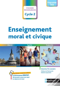 Capa do artigo Fichier Ressources : Enseignement Moral Et Civique : Cycle 2 : Cp/Ce1/Ce2 (Édition 2021)