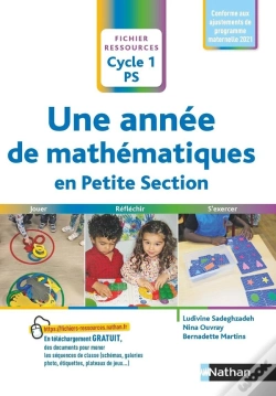 Capa do artigo Fichier Ressources : Une Année De Mathématiques En Petite Section ; Cycle 1 ; Programme 2015