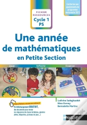 Capa do artigo Fichier Ressources : Une Année De Mathématiques En Petite Section ; Cycle 1 ; Programme 2015