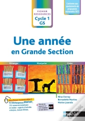Fichier Ressources : Une Année En Grande Section
