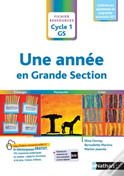 Capa do artigo Fichier Ressources : Une Année En Grande Section