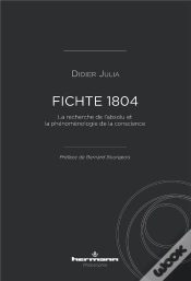Capa do artigo Fichte 1804