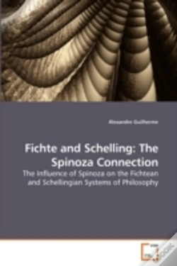 Capa do artigo Fichte And Schelling: The Spinoza Connec