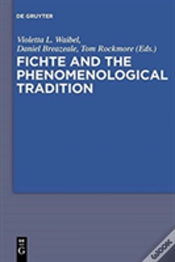 Capa do artigo Fichte And The Phenomenological Tradition