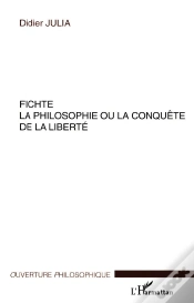 Capa do artigo Fichte ; La Philosophie Ou La Conquete De La Liberte