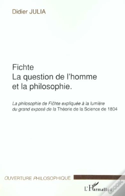Capa do artigo Fichte ; La Question De L'Homme Et La Philosophie