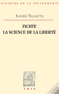 Capa do artigo Fichte. La Science De La Liberté