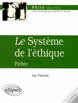 Capa do artigo Fichte, Le Système De L'Éthique
