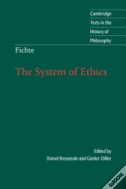 Capa do artigo Fichte: The System Of Ethics