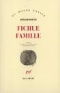 Fichue Famille (Roman En 60 Tableaux) - Preview