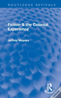 Capa do artigo Fiction & The Colonial Experience