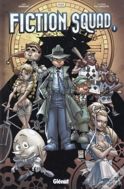 Capa do artigo Fiction Squad T.1