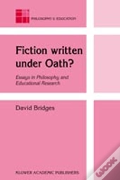 Fiction Written Under Oath?