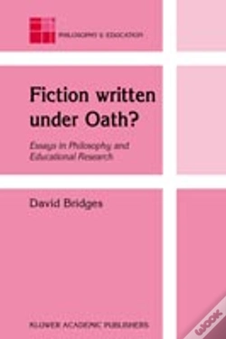 Capa do artigo Fiction Written Under Oath?