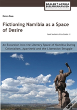 Capa do artigo Fictioning Namibia As A Space Of Desire