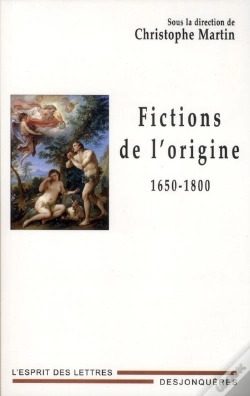 Capa do artigo Fictions De L'Origine 1650-1800