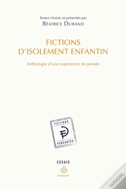 Capa do artigo Fictions D'Isolement Enfantin ; Anthologie D'Une Expérience De Pensée