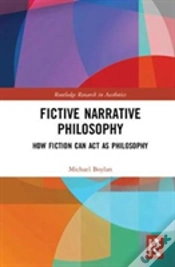 Capa do artigo Fictive Narrative Philosophy