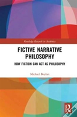 Capa do artigo Fictive Narrative Philosophy