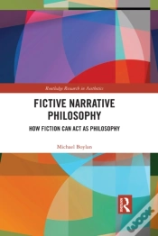 Capa do artigo Fictive Narrative Philosophy
