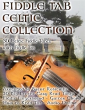 Capa do artigo Fiddle Tab - Celtic Collection