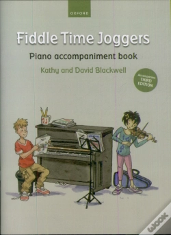 Capa do artigo Fiddle Time Joggers Piano Accompaniment Book (For Third Edition)