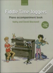 Capa do artigo Fiddle Time Joggers Piano Accompaniment Book (For Third Edition)