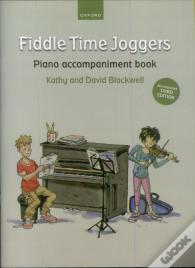 Fiddle Time Joggers Piano Accompaniment Book (For Third Edition)