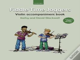 Fiddle Time Joggers Violin Accompaniment Book (For Third Edition)