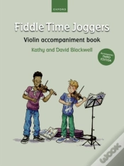 Capa do artigo Fiddle Time Joggers Violin Accompaniment Book (For Third Edition)