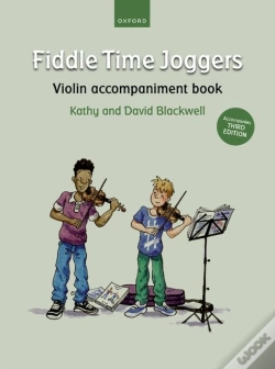 Capa do artigo Fiddle Time Joggers Violin Accompaniment Book (For Third Edition)