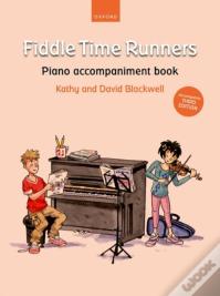 Fiddle Time Runners Piano Accompaniment Book (For Third Edition)