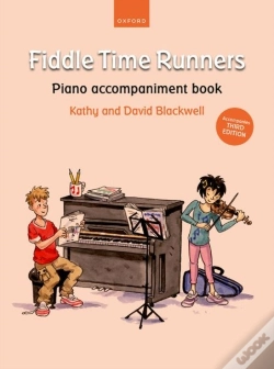 Capa do artigo Fiddle Time Runners Piano Accompaniment Book (For Third Edition)