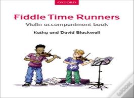 Fiddle Time Runners Violin Accompaniment