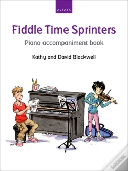 Capa do artigo Fiddle Time Sprinters, Piano Accompaniment