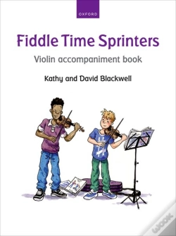 Capa do artigo Fiddle Time Sprinters, Violin Accompaniment